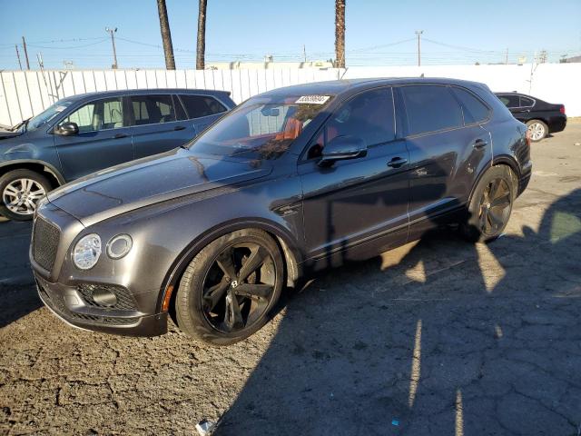  Salvage Bentley Bentayga