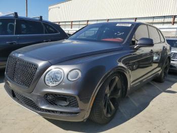  Salvage Bentley Bentayga