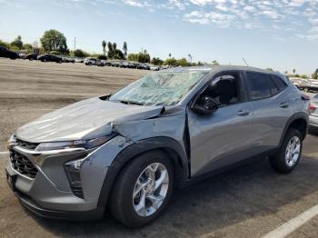  Salvage Chevrolet Trax