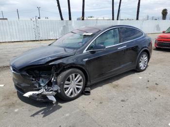  Salvage Tesla Model X