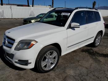  Salvage Mercedes-Benz GLK