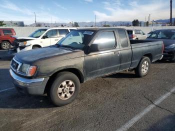  Salvage Nissan Frontier