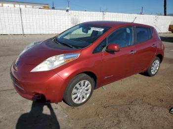  Salvage Nissan LEAF