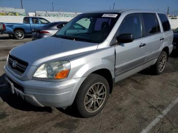  Salvage Honda Pilot