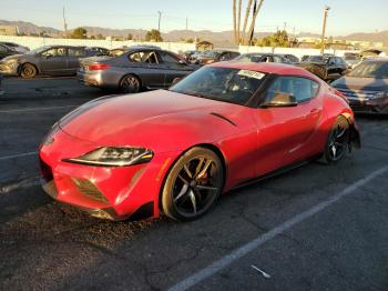  Salvage Toyota Supra