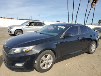  Salvage Kia Optima