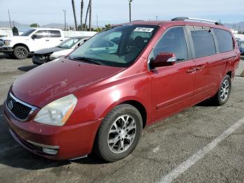  Salvage Kia Sedona