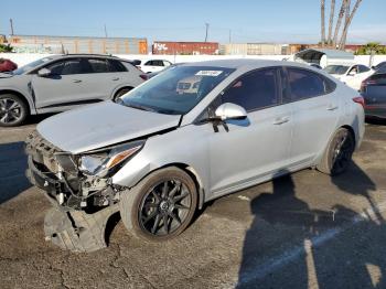  Salvage Hyundai ACCENT