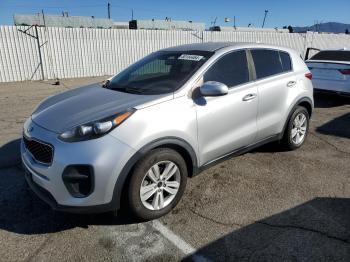  Salvage Kia Sportage