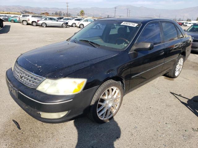  Salvage Toyota Avalon