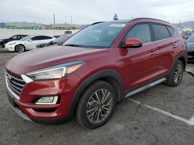  Salvage Hyundai TUCSON