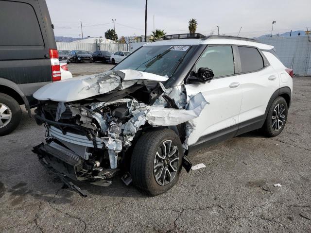  Salvage Chevrolet Trailblazer