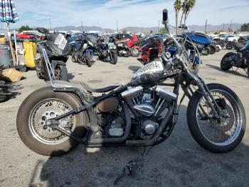  Salvage Harley-Davidson Fl