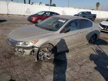  Salvage Honda Accord