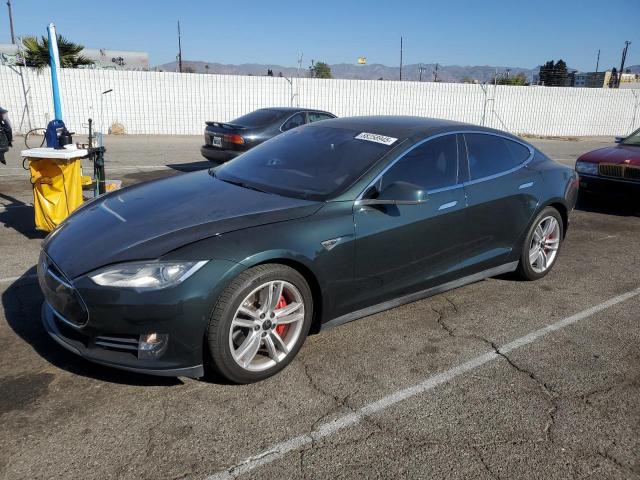  Salvage Tesla Model S