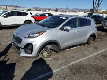  Salvage Kia Sportage