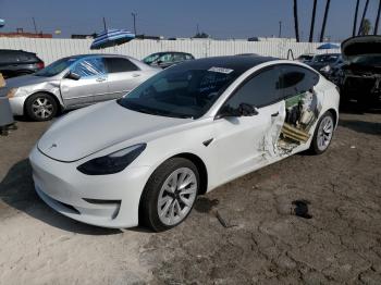  Salvage Tesla Model 3