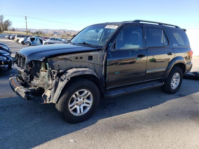  Salvage Toyota Sequoia