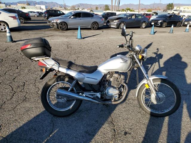  Salvage Honda Cb Cycle