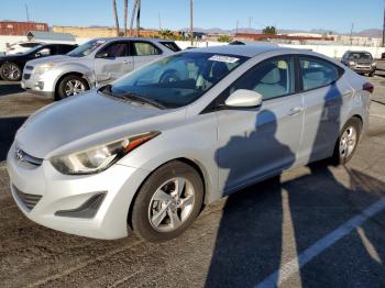  Salvage Hyundai ELANTRA