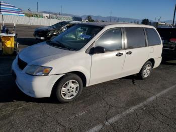  Salvage Mazda MPV