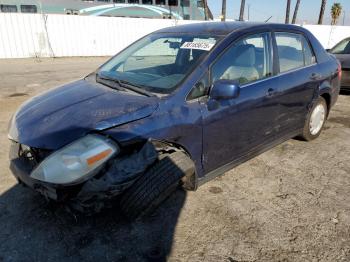  Salvage Nissan Versa