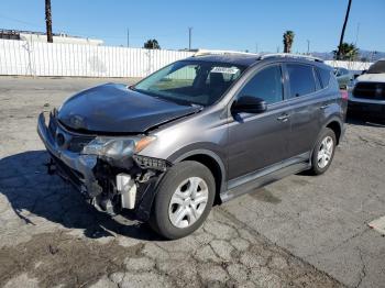  Salvage Toyota RAV4