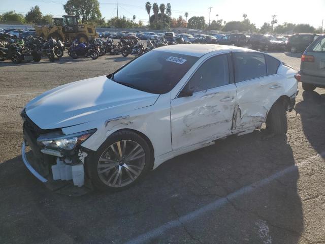  Salvage INFINITI Q50