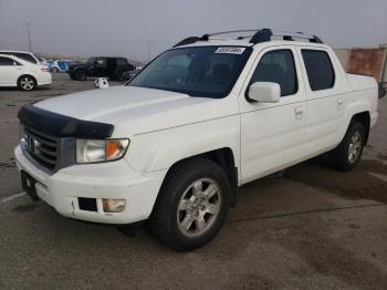  Salvage Honda Ridgeline