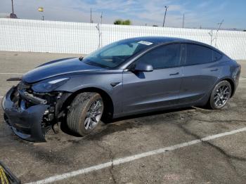  Salvage Tesla Model 3