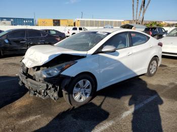  Salvage Hyundai ELANTRA