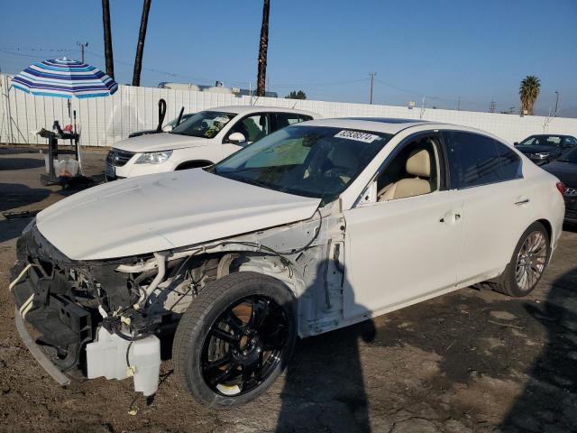  Salvage INFINITI Q50