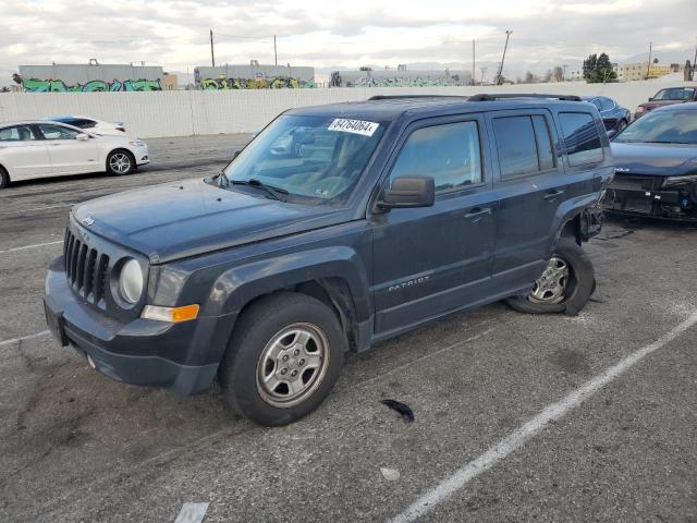  Salvage Jeep Patriot