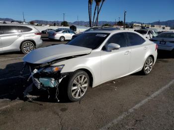  Salvage Lexus Is