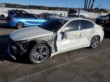  Salvage INFINITI Q50