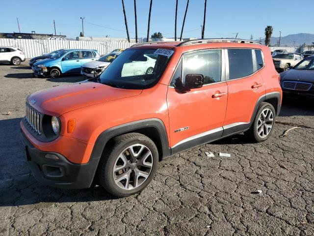  Salvage Jeep Renegade