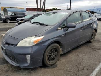  Salvage Toyota Prius