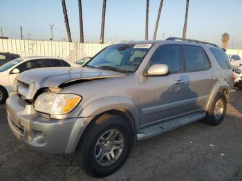  Salvage Toyota Sequoia