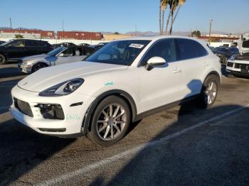  Salvage Porsche Cayenne Ba