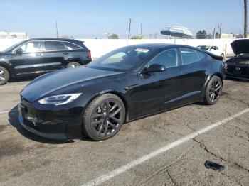  Salvage Tesla Model S