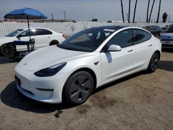  Salvage Tesla Model 3