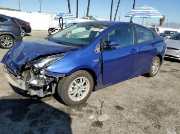  Salvage Toyota Prius