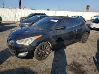  Salvage Hyundai VELOSTER