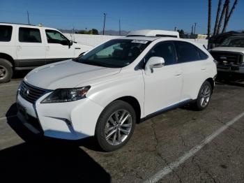  Salvage Lexus RX