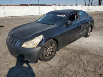  Salvage INFINITI G35