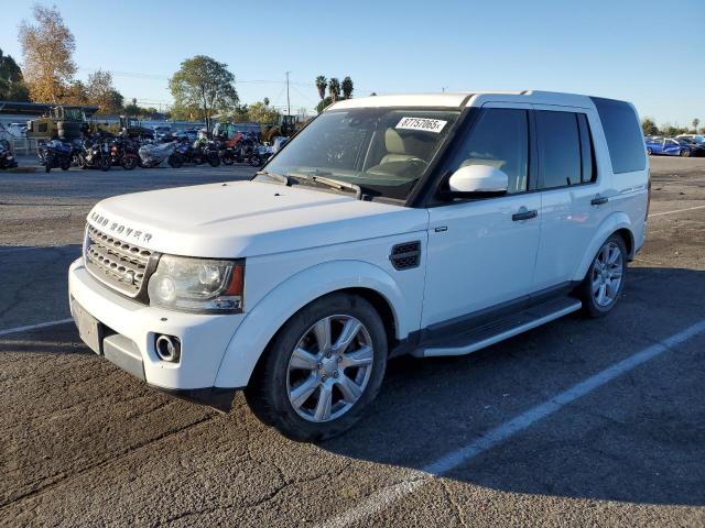  Salvage Land Rover LR4