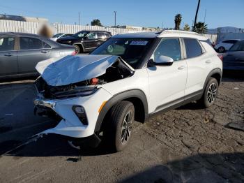  Salvage Chevrolet Trailblazer