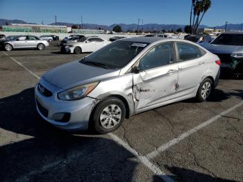  Salvage Hyundai ACCENT