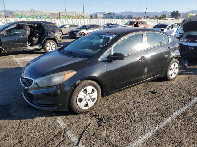  Salvage Kia Forte