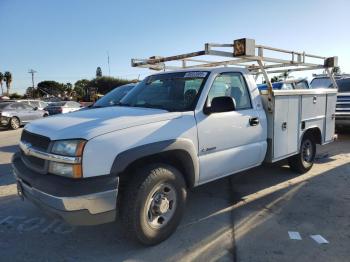  Salvage Chevrolet Silverado